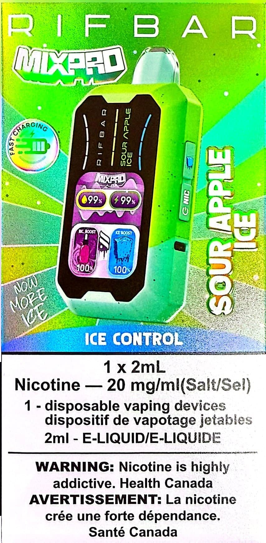 Rifbar Sour Apple Ice