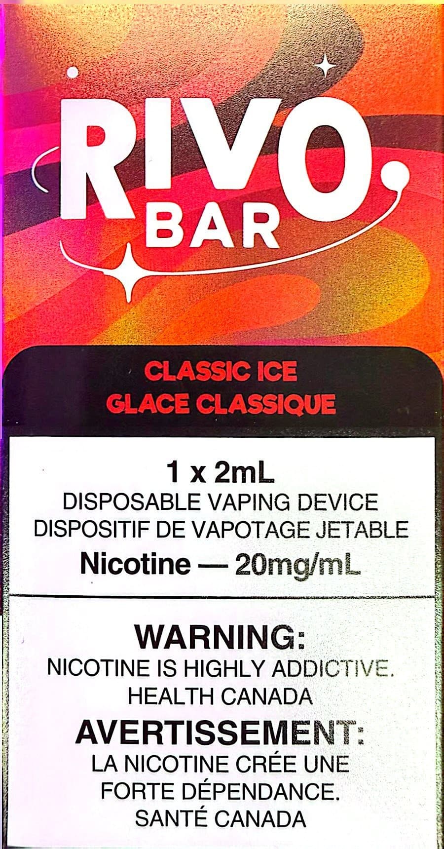 Rivobar Classic Ice