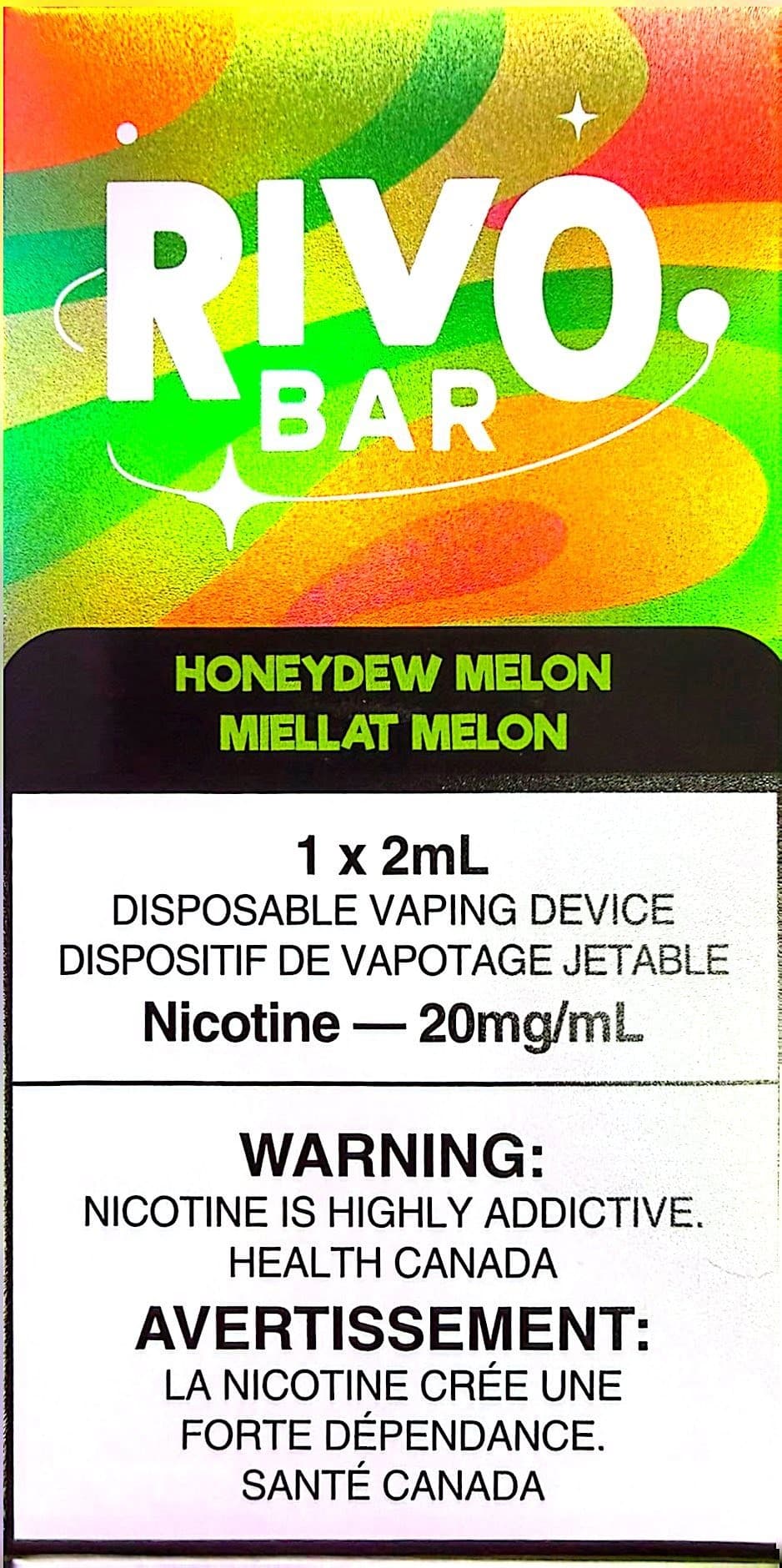 Rivobar Honeydew Melon