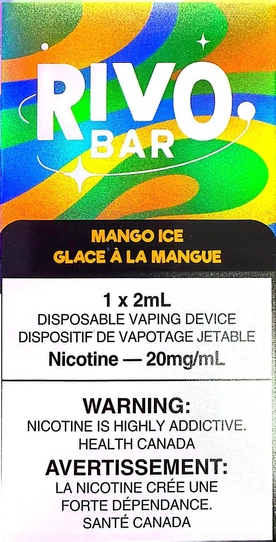 Rivobar Mango Ice