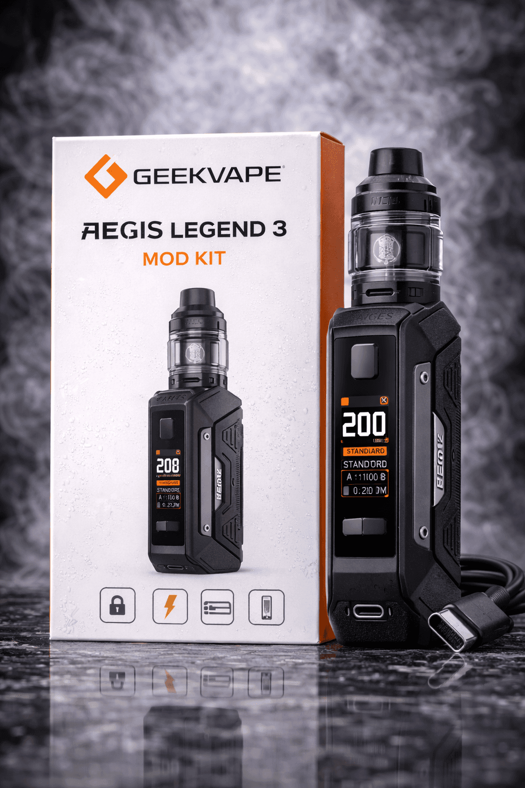 Geekvape Aegis Legend 3 Mod Kit