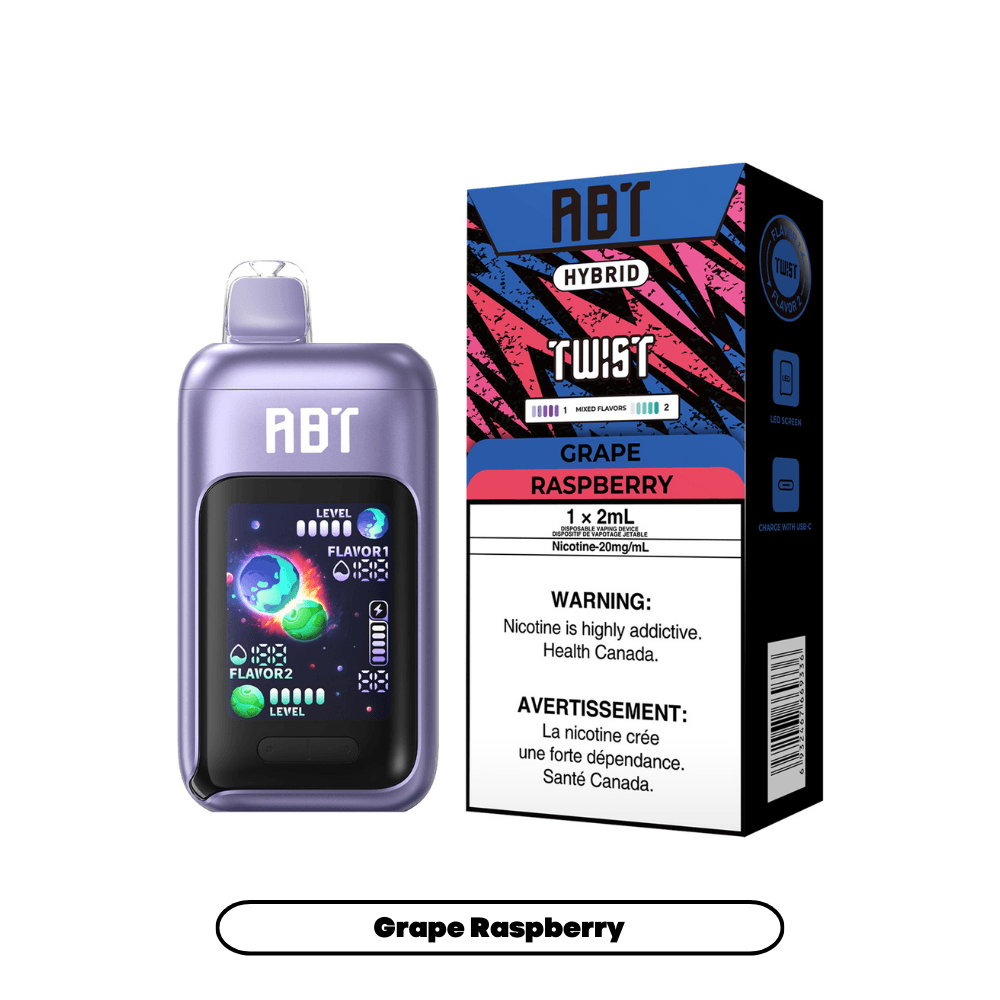 ABT- TWIST GRAPE / RASPBERRY
