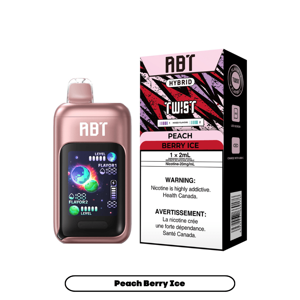 ABT- TWIST PEACH / BERRY ICE